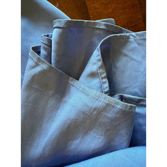 Christopher Esber Dress Women 4 Blue Multi Panel Disconnect Ruched Halter Maxi - Picture 11 of 14